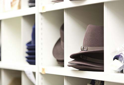 Hats Storage