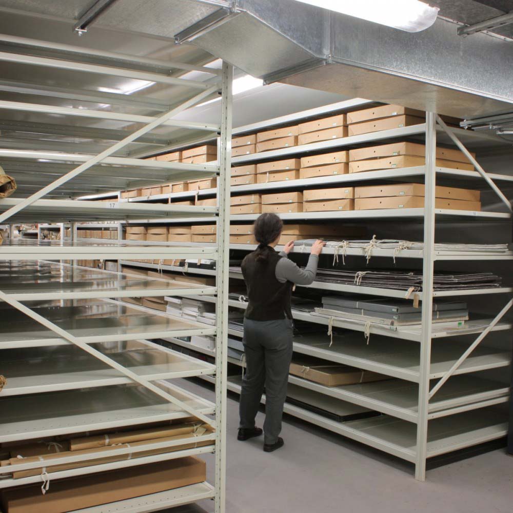 Widespan - Longspan Shelving