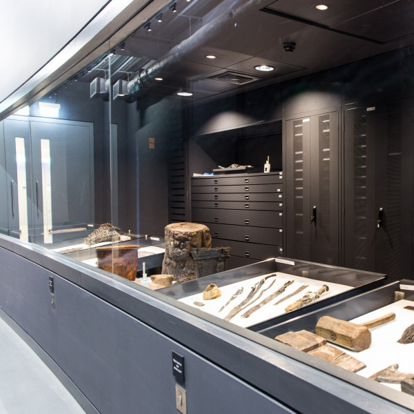 Museum Storage, Archive and Displays