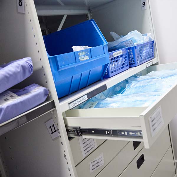 Scientific and Research Storage Solutions